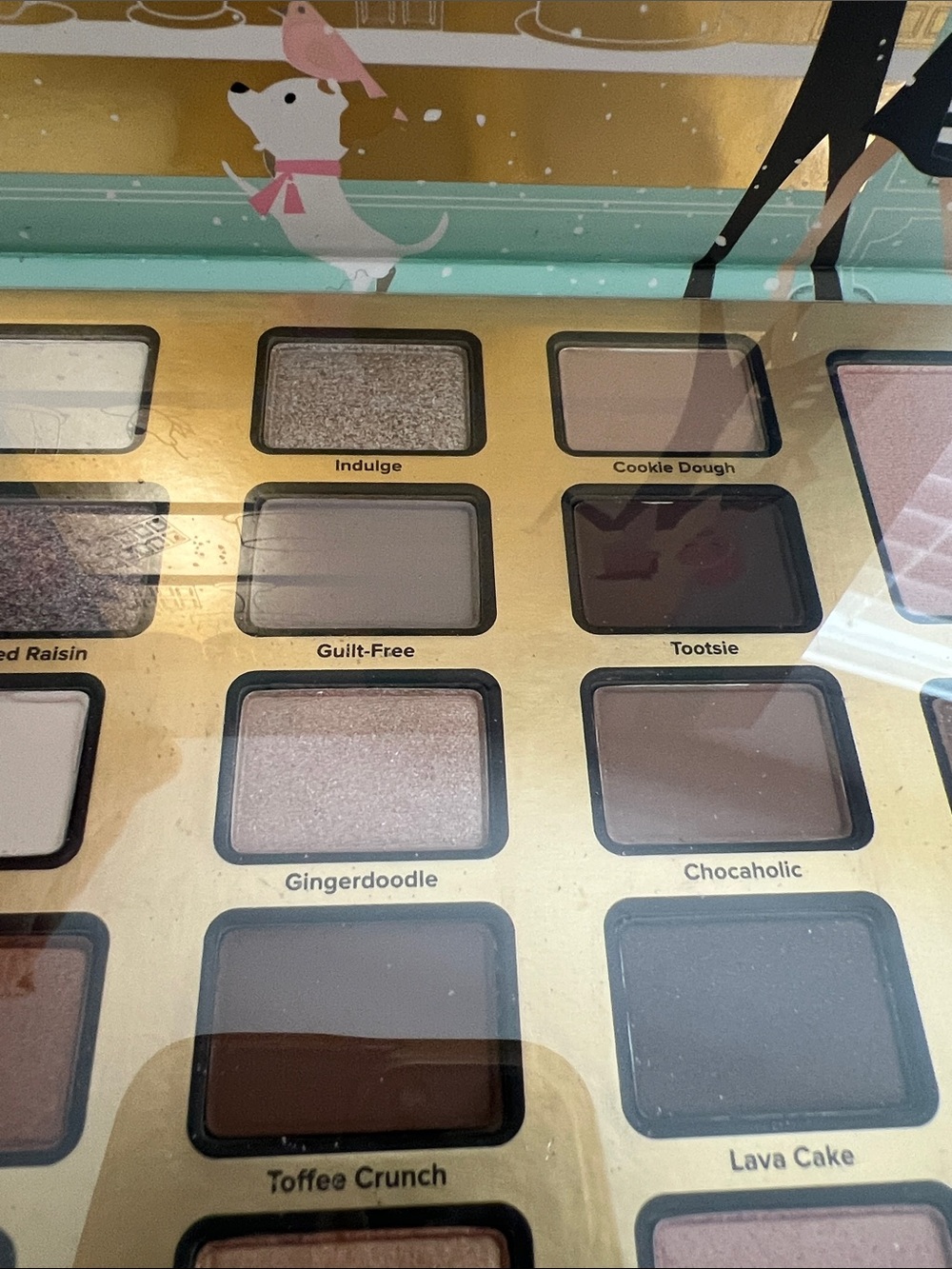 Too Faced Pink Holiday Makeup Eyeshadow Palette NEW - Picture 4 of 8